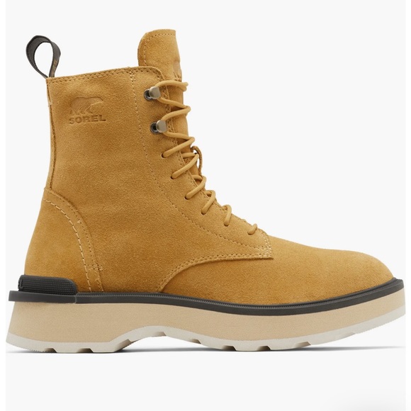 New In Box Sorel Hi Line Platform Combat Boot Woman’s 9.5 - Picture 4 of 14